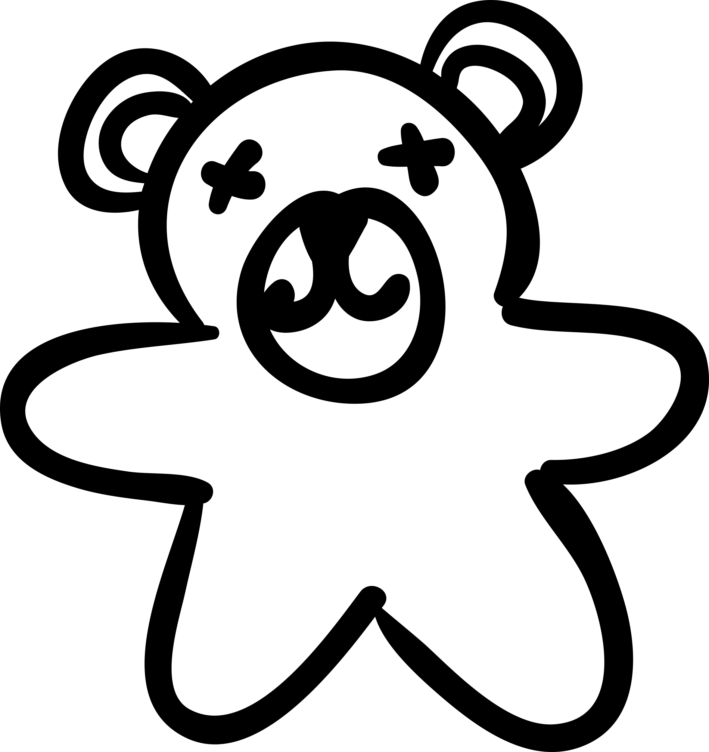 Bear Hand Drawn Toy Outline Svg Vector Free Vectors